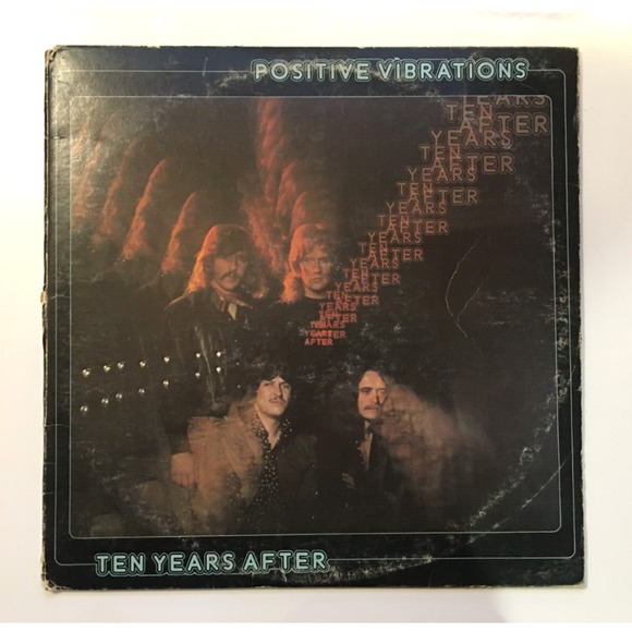 Ten Years After - Positive Vibrations LP 1974 PC 32851 Columbia 12" Vinyl Record - Picture 1 of 7